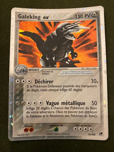 Carte pokemon galeking ex - ,