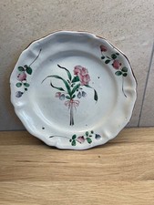 Assiette  18ème en faïence