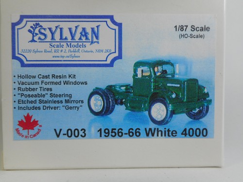 Sylvan scale models canada kit - sylvan,
