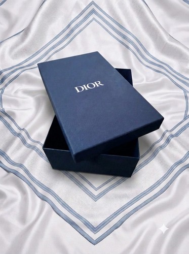 Boîte vide dior bleue - bleue, marine