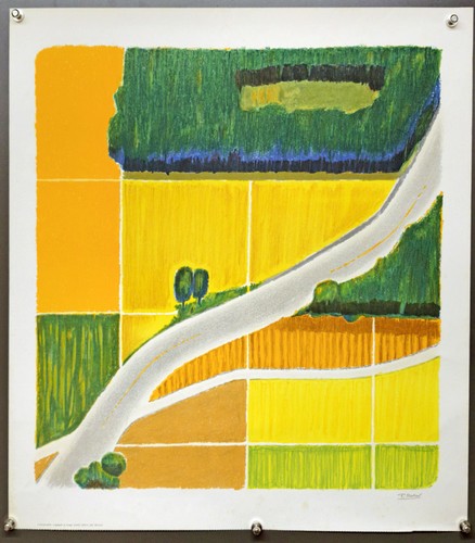 Bescos affiche saviem - bescos,