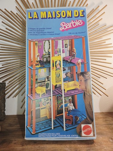 Mattel maison barbie - barbie,