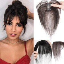 Thin Thick 3D Fringe Bangs