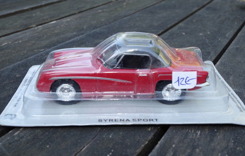 Fso syrena sport 1955 de - sport,