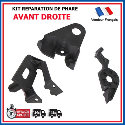 Kit fixation optique phare - fixation,