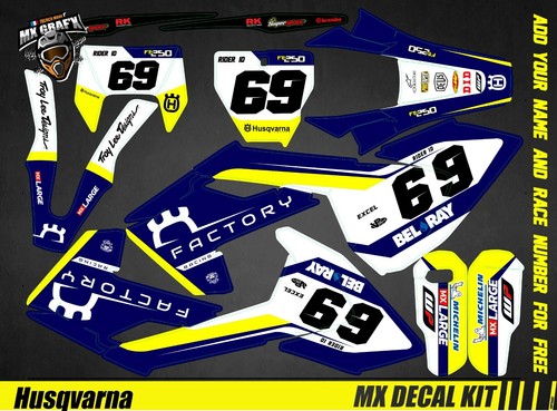 Kit déco moto pour mx - kit,