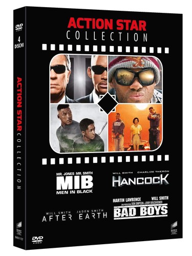 Action star collection dvd - star,