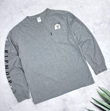 T-shirt Rip N Dip manches et logo poitrine chat taille Medium