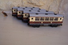 lego "no fake"  train x4