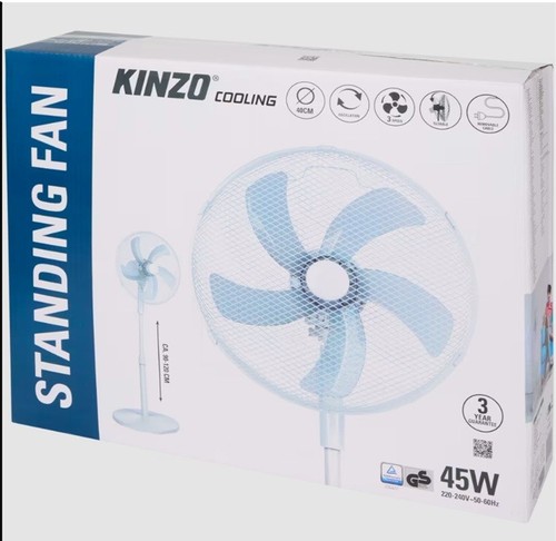 Kinzo ventilateur sur pied - kinzo, 45