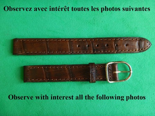 Bracelet veau véritable - 12,
