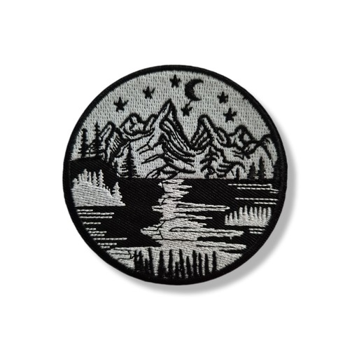 Patch thermocollant montagne