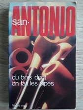 LIVRE- San-Antonio- DARD Frédéric- Du bois dont on fait les pipes-EO 1982