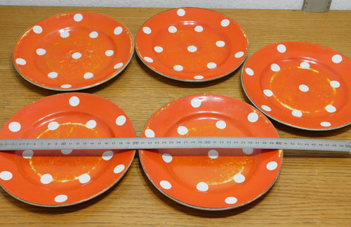 Vintage lot assiette - lot, 5