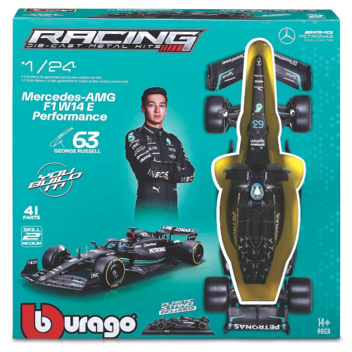 Mercedes w14 63 george - w14,