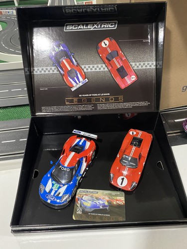 Scalextric c3893a mans ford - le,