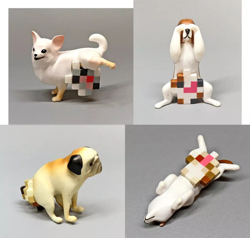 Lot figurines miniatures - lot,
