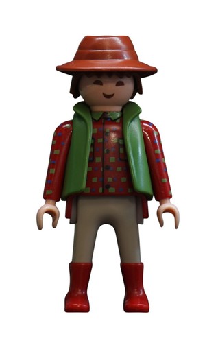 Playmobil personnage chasseur