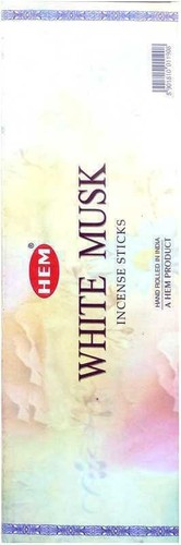 Encens musc blanc white musk - musc,