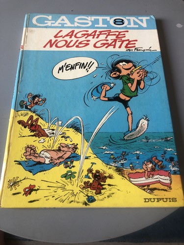 Gaston lagaffe 8 - n°8,