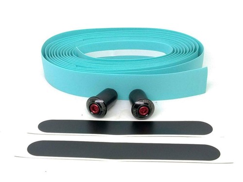 Bikingreen celeste bar tape - celeste,