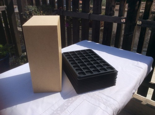 Lot box 10 - +, plateaux