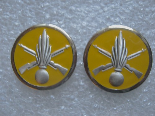 Insignes col armee - col,