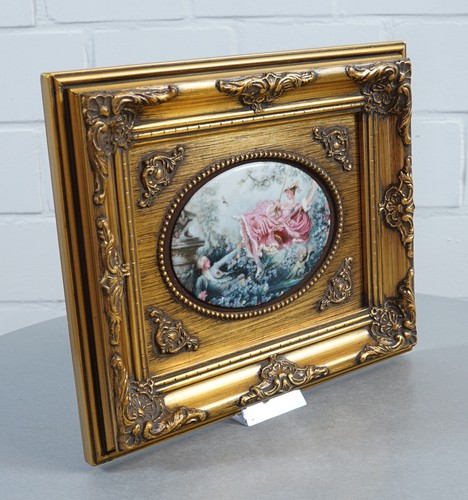 Tableau porcelaine de - en,