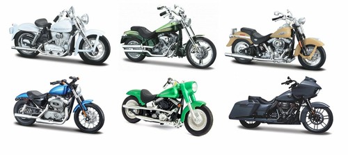 Maisto moto miniature - maisto,