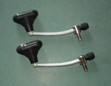 2 x manivelle ancien pour moulinet BAM ( 600 , 620 , 670 etc ............ )