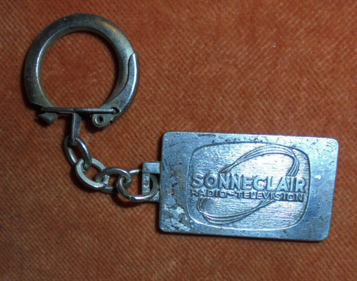 Porte clés métal sonneclair - porte-clés,