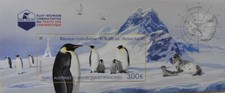 TAAF - 2021-  TRAITE DE L'ANTARCTIQUE  BLOC-FEUILLET **