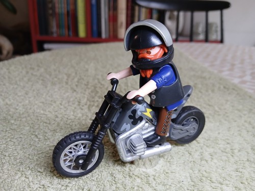 Playmobil 1994 motard - 1994,