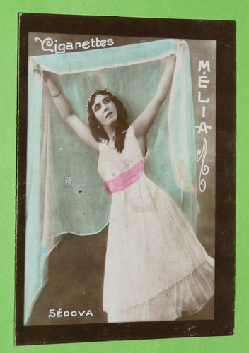 Photo 1910 cigarettes - cigarettes, card