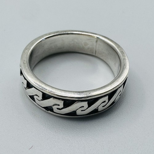 Bague anneau argent massif - anneau,