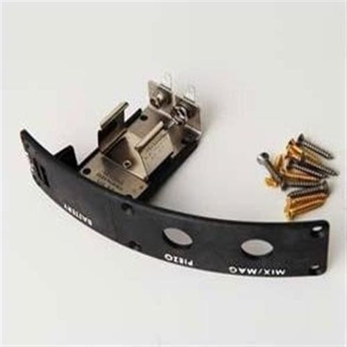 Prs output jack cover plate - jack, +