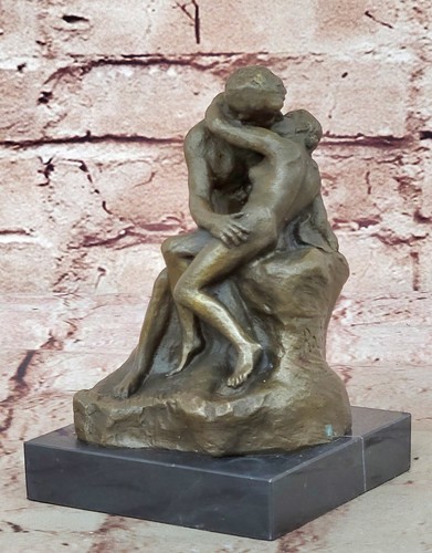 Auguste rodin bisou chair - le,