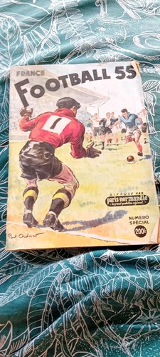 France football 1955 cahiers - france,