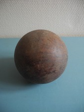 Ancienne boule bois - ancienne,