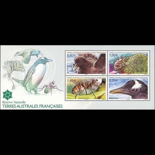Timbres taaf bloc feuillet - taaf,