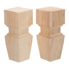  2 Pcs Pieds De Table Manger