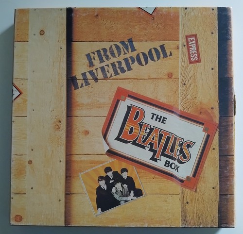 The beatles box from - beatles,