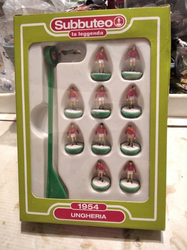 Subbuteo légende hongrie - subbuteo-la, hongrie-