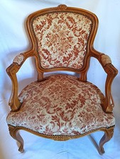 Fauteuil cabriolet bergère