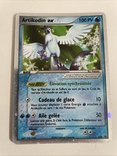 Carte pokémon artikodin - carte,