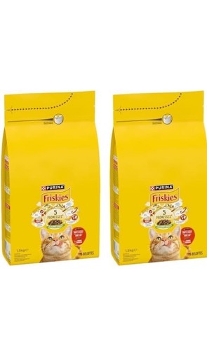 Croquettes chat adulte - croquettes, 3kilos