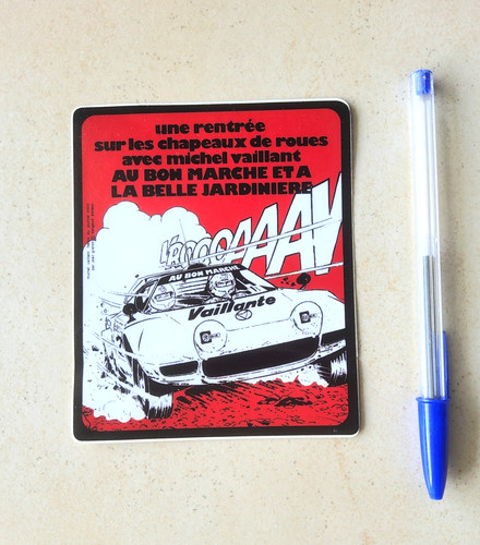 Autocollant sticker michel - autocollant,