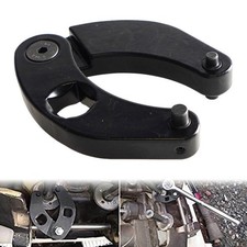 Clé à écrou presse-étoupe réglable pour vérins hydrauliques pour matériel