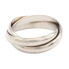 Bague CARTIER Trinity or blanc
