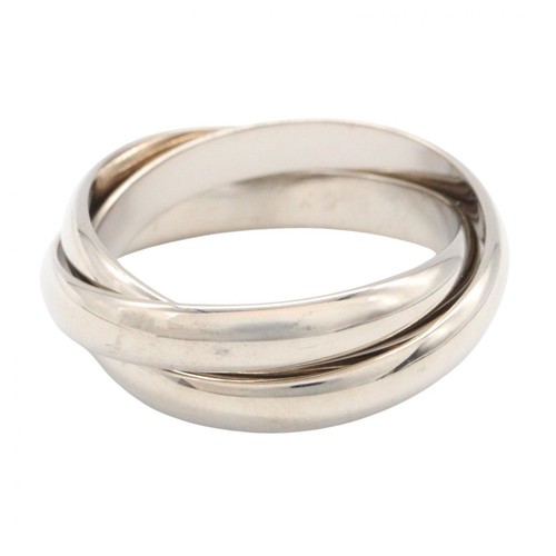 Bague cartier trinity blanc - trinity,